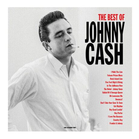 Johnny Cash - The Best Of Johnny Cash (red Vinyl) - Vinyl - Vinilo Johnny Cash - The Best Of Johnny Cash (red Vinyl) - Vinyl - Vinilo