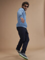 FLEECE CANOPU AZUL PIEDRA