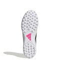 Championes de Hombre Adidas Predator Club Tf Blanco - Rosado