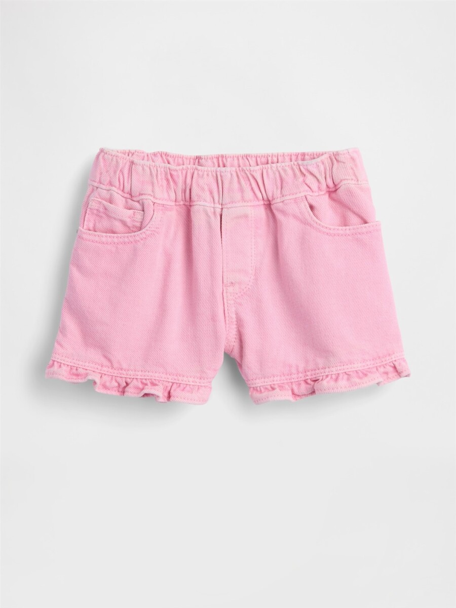 ULTRASOFT DENIM STRIDE SHORT - Primrose Pink 
