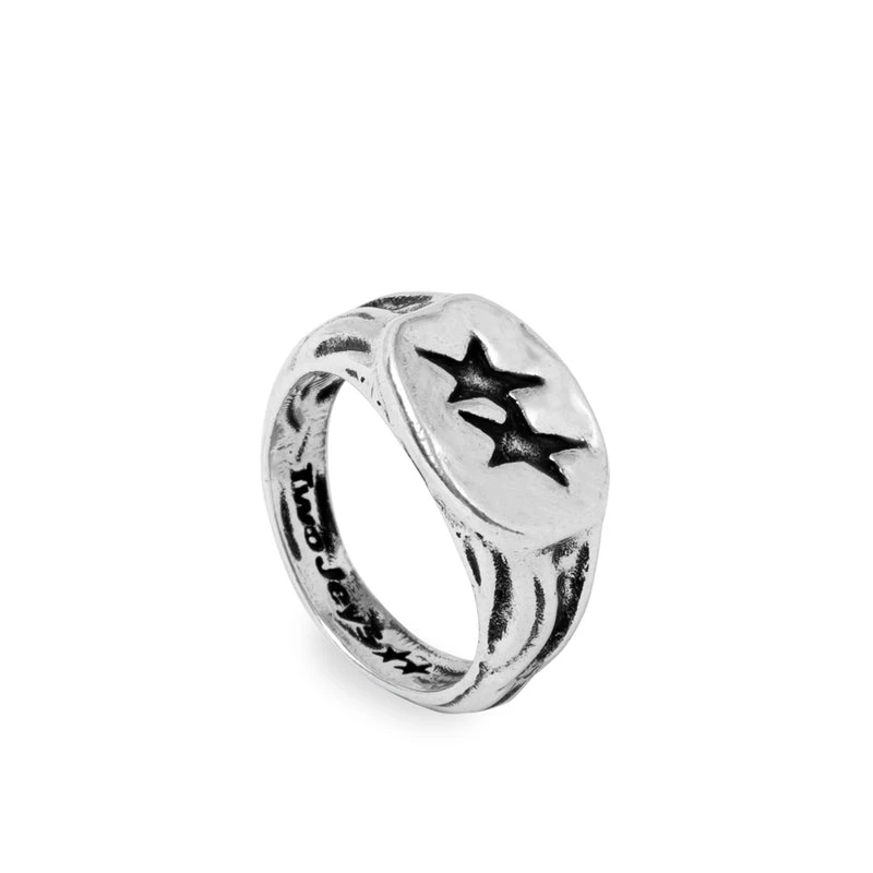 TwoJeys Anillo Superstar Signed Plata TwoJeys Anillo Superstar Signed Plata