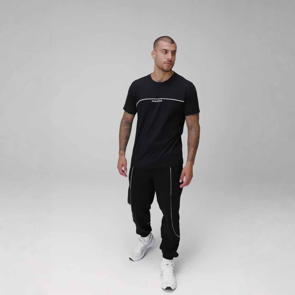 Polo The 24-7 Tee Dna Stripe Hombre Storm Slate/classic White