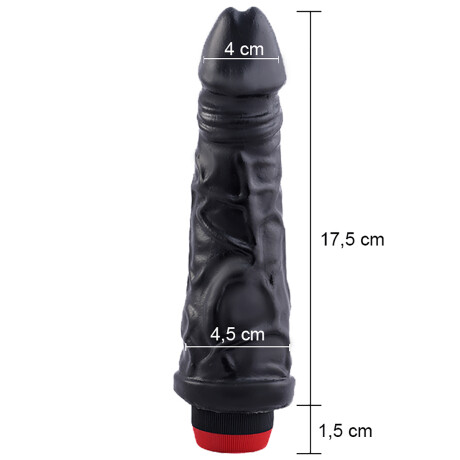 Vibrador Americano Negro