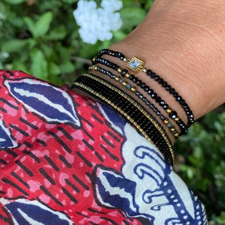 Pulsera SQUARE con piedras naturales Pulsera SQUARE con piedras naturales