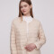 Campera Sicora Beige Claro