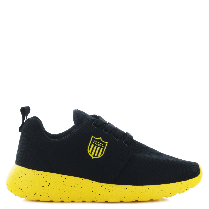 Championes Infantiles Peñarol Urban Carbonero Negro - Amarillo