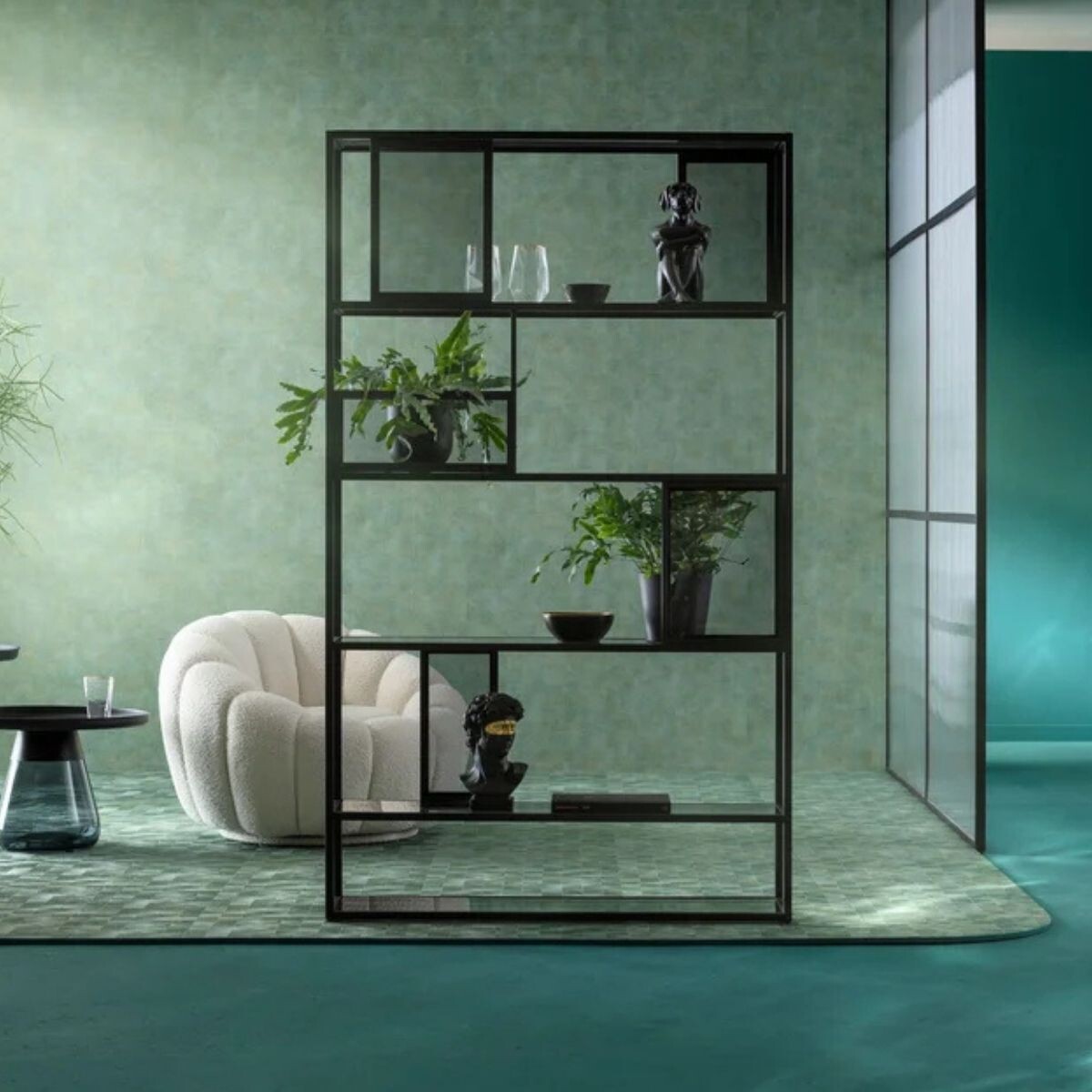 BIBLIOTECA SKYLER SMOKE Negro 