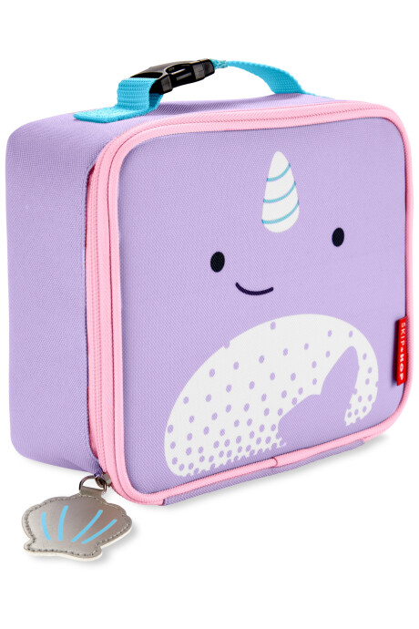 Lonchera aislante, diseño narval Lonchera aislante, diseño narval