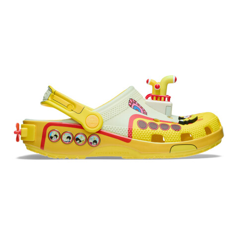 Beatles Yellow Submarine Clog - Unisex Multi