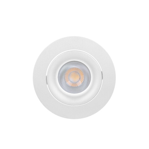 Downlight redondo SUMOTA móvil blanco GU10 Ø112mm MN0110