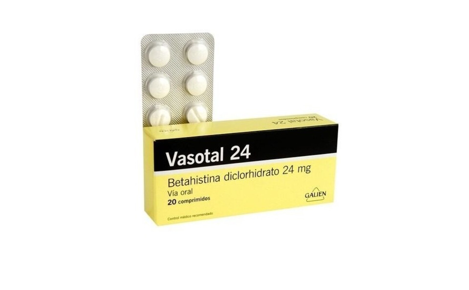 Vasotal 24 Mg. 20 Comp. 