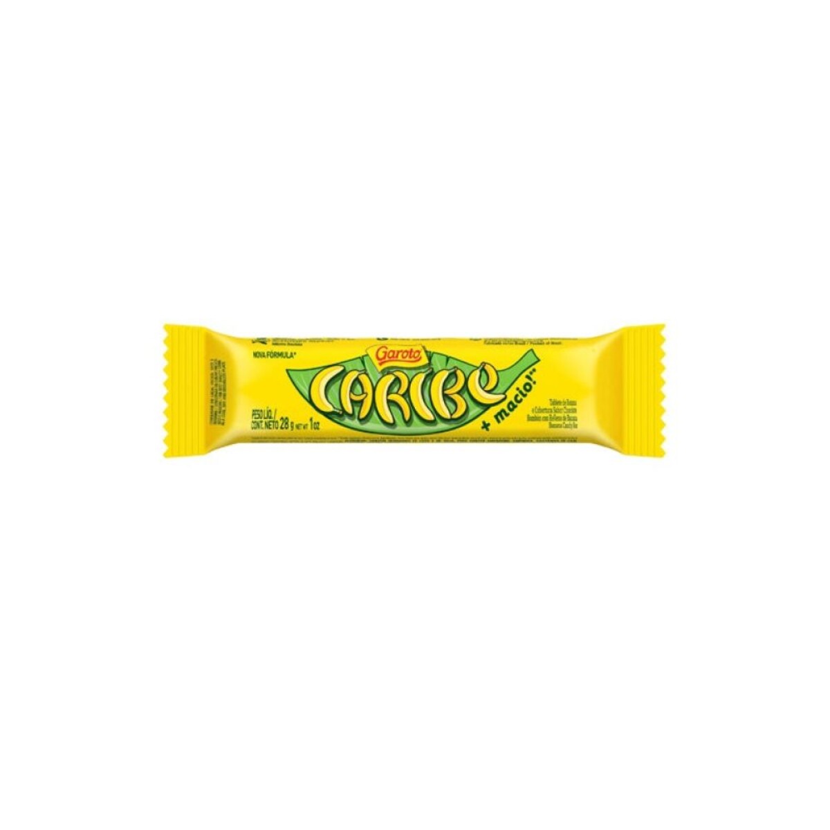 Garoto Barrita Caribe 28g 