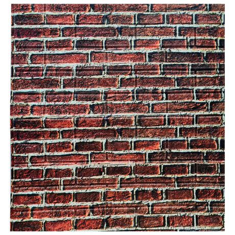 Revestimiento Tatami P/ Pared Y Piso 70x77cm Ladrillo Revestimiento Tatami P/ Pared Y Piso 70x77cm Ladrillo