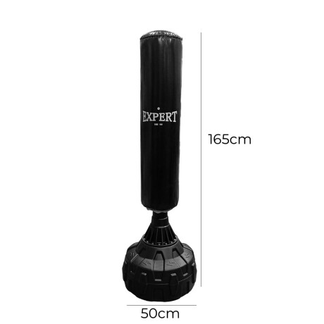 Bolsa Boxeo C/base Expert 165cm Entrenamiento Calidad Bolsa Boxeo C/base Expert 165cm Entrenamiento Calidad