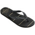 Sandalias Havaianas Color Essential Hombre Negro