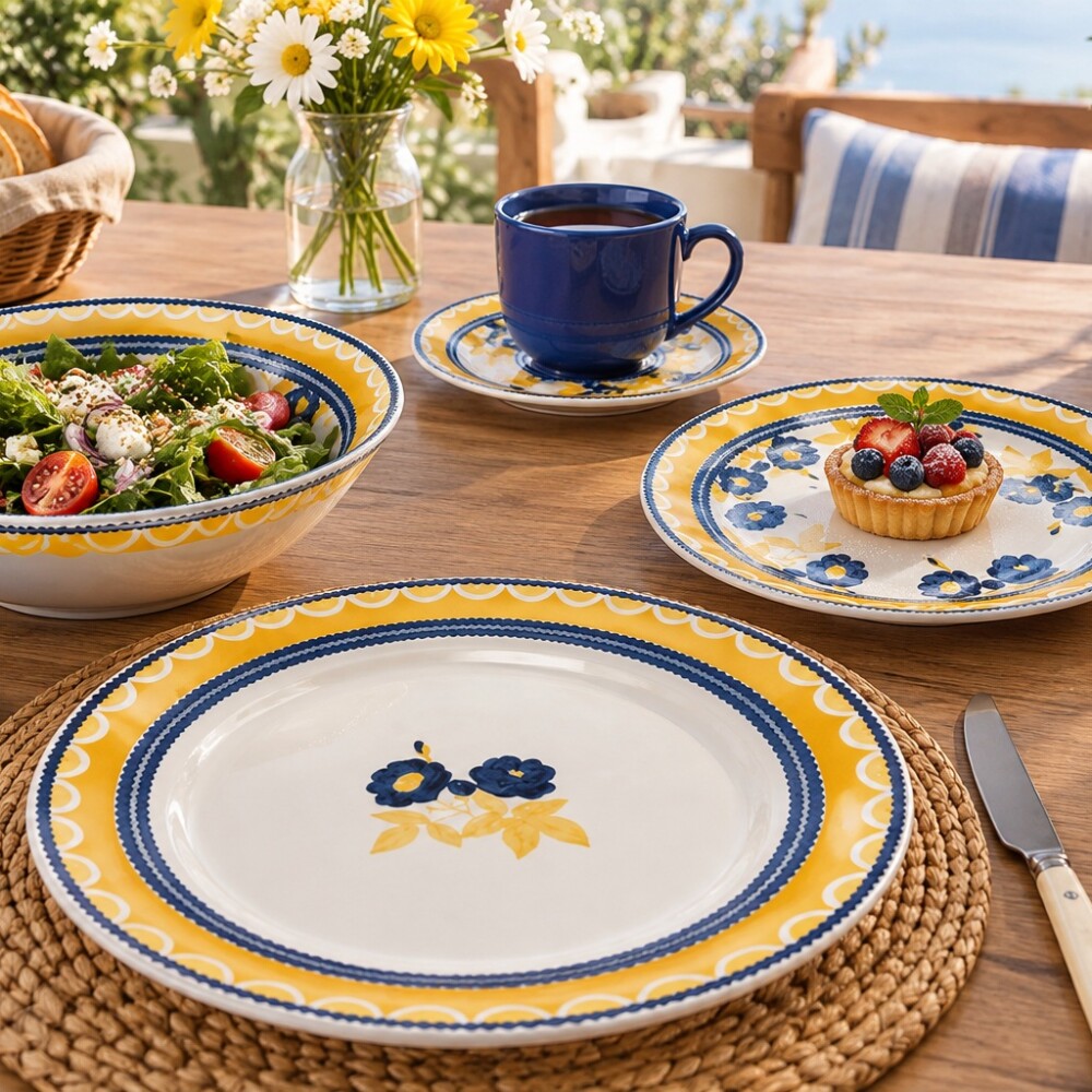 Taza te con plato Guiardino BIONA Taza te con plato Guiardino BIONA