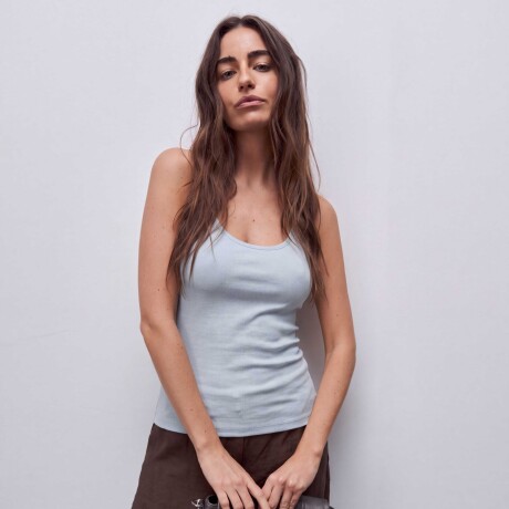 REMERA FARAN Celeste