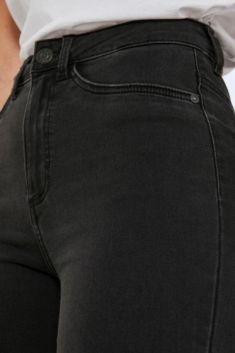 Jeans Callie Súper Skinny Dark Grey Denim