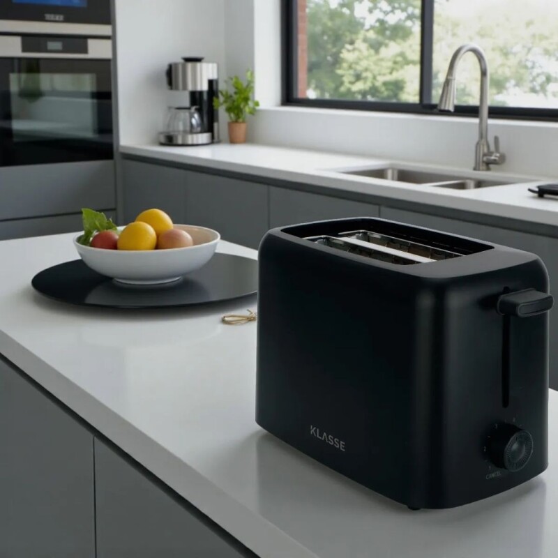 Tostadora de pan Klasse | Color negro mate Tostadora de pan Klasse | Color negro mate