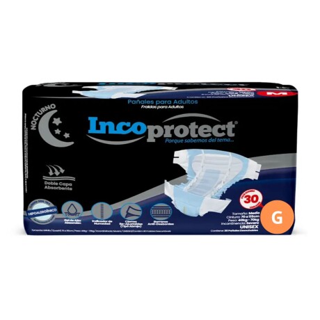 Pañales Nocturnos Incoprotect G