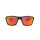 Lentes de Sol Arye Polarizados Armazón Negro Brillante Rojo
