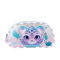 Cartuchera Footy Gatito Con Luz, Doble Cierre Violeta