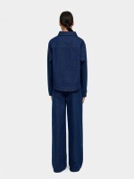 Pantalón Vaquero 100% Algodón azul