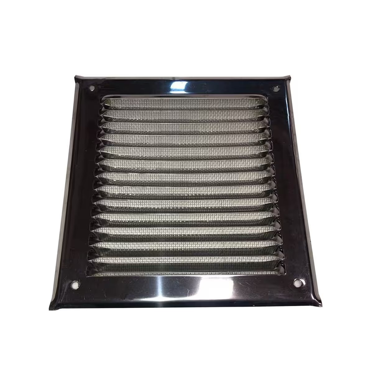 Rejilla Ventilación Acero C/mosquitero 20x20cm 