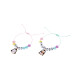 Pulsera pingüino 2pcs Pulsera pingüino 2pcs