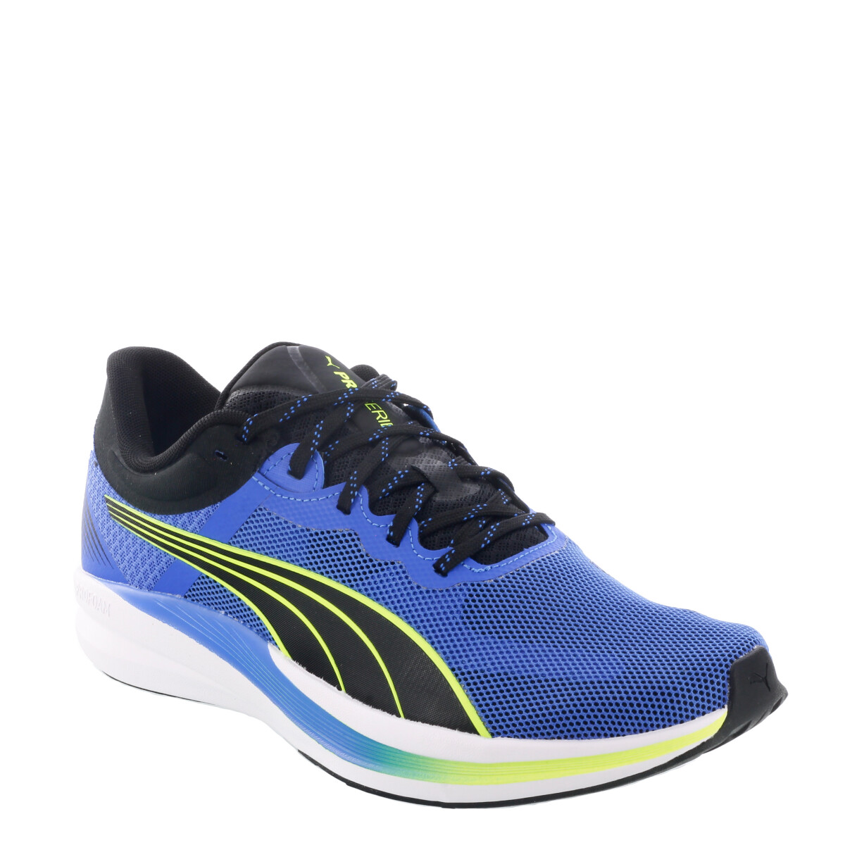 Championes de Hombre Puma Redeem Profoam Puma - Azul - Negro - Amarillo Lima 
