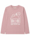 REMERA POSITIVE BLOOM ROSADO