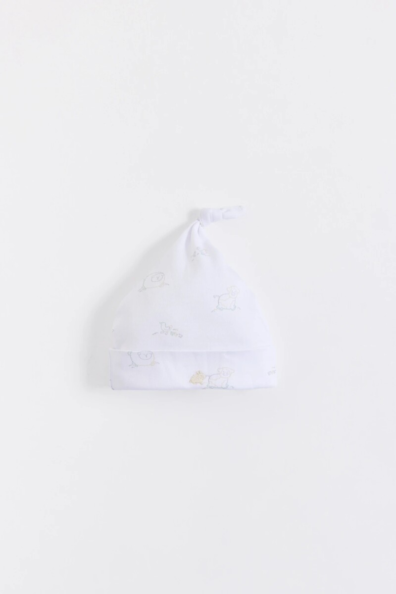 GORRO NUDO FRIENDS Estampado