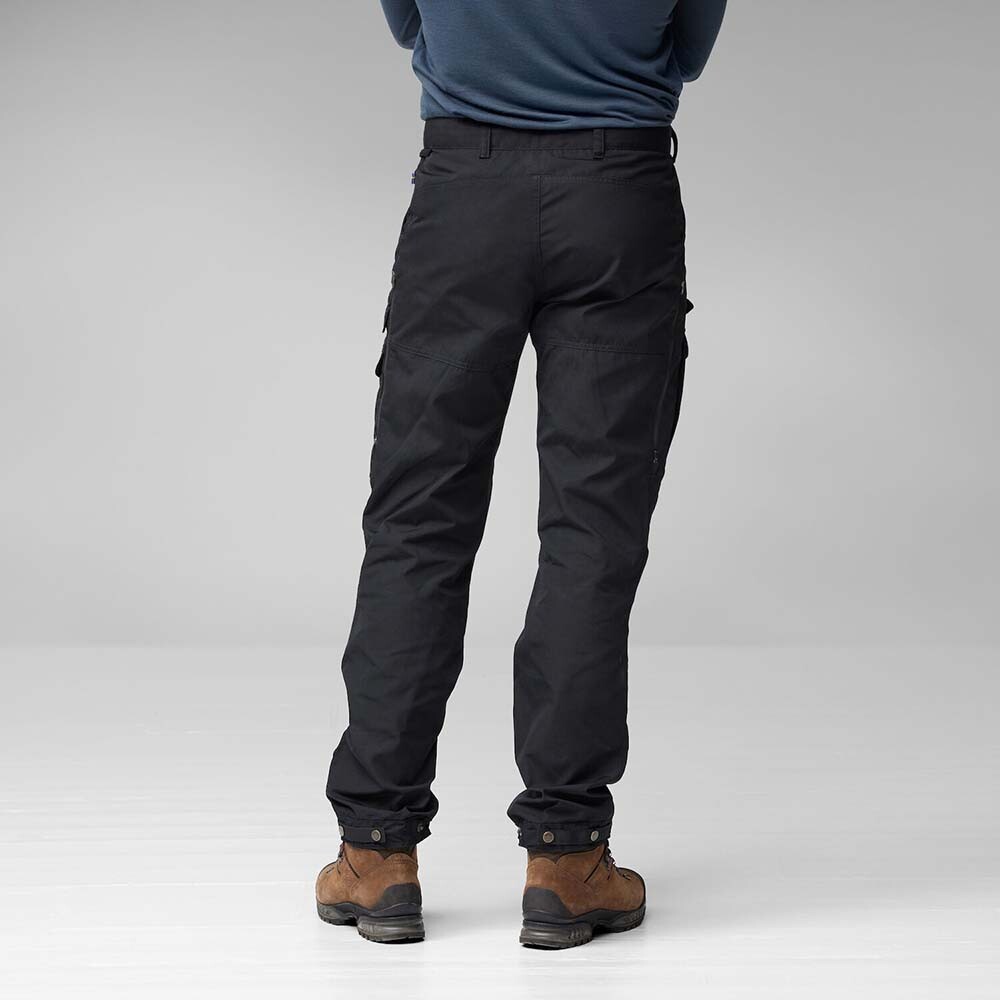 Pantalón Fjallraven Vidda Pro Ventilated Trs M Hombre Deep Forest-Black