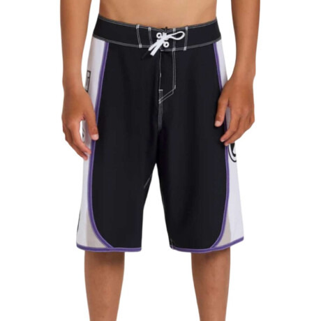 Boardshort Billabong Boys Spec Dbah Bio Wave Pro Niño Negro