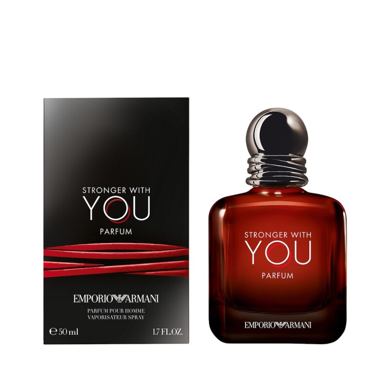 Perfume Emporio Armani Stronger With You Parfum 50 Ml. Perfume Emporio Armani Stronger With You Parfum 50 Ml.