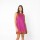 VESTIDO ACAI SHORT SS24 Fucsia Y Terracota