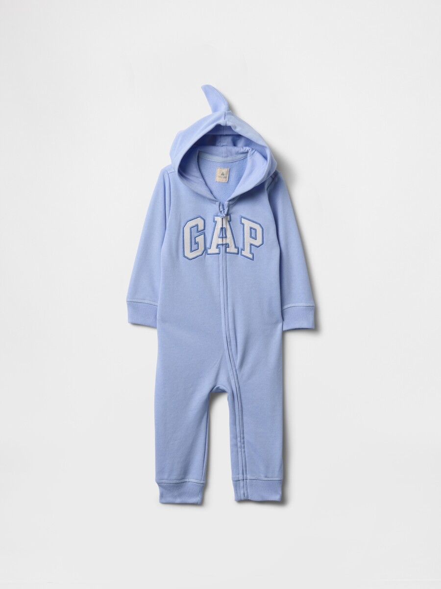 Astronauta Logo Gap Bebé - Blue Crystal 