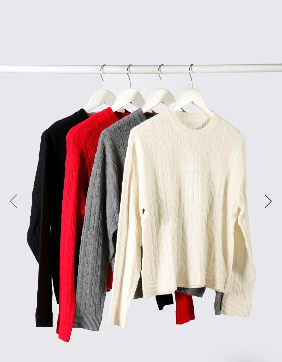 Sweater Gianmarco - negro 