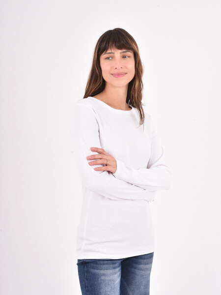 REMERA JESSI BLANCO