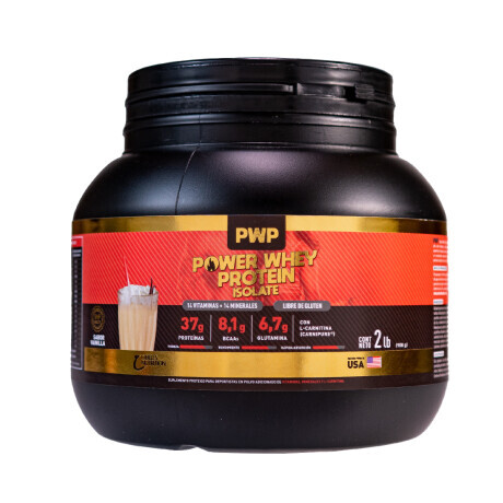 POWER WHEY PROTEIN SABOR VAINILLA 908 GR POWER WHEY PROTEIN SABOR VAINILLA 908 GR