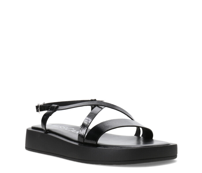 Sandalia DEXAL con tiras finas Black