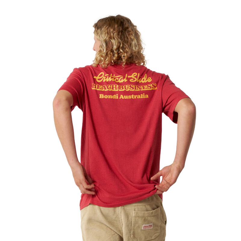 Remera Critical Slide Business - Rojo Remera Critical Slide Business - Rojo
