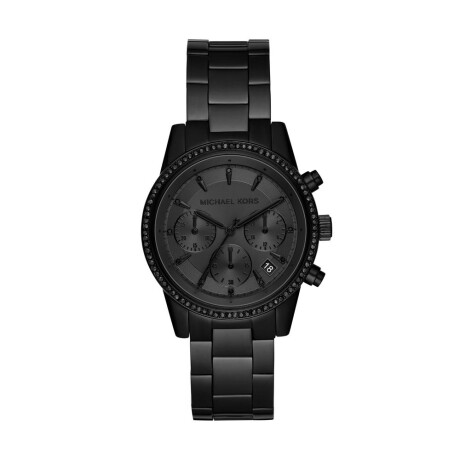 Reloj Michael Kors Fashion Acero Negro 0