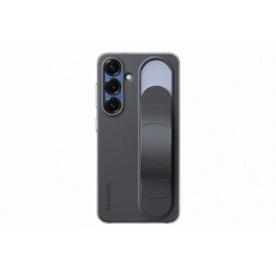 Galaxy S25 Plus Standing Grip Cover Black