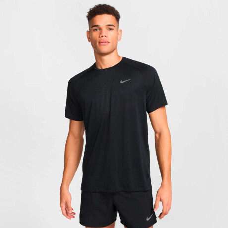 Remera Nike Dri-Fit Stride Top de Hombre Negro