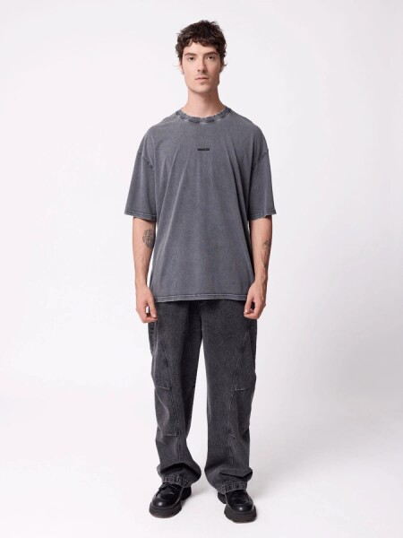 T-SHIRT DIXIE YAFRE GRIS OSCUR