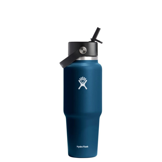 Botella Hydro Flask 32 Oz Wide Flex Straw Travel Botella Hydro Flask 32 Oz Wide Flex Straw Travel