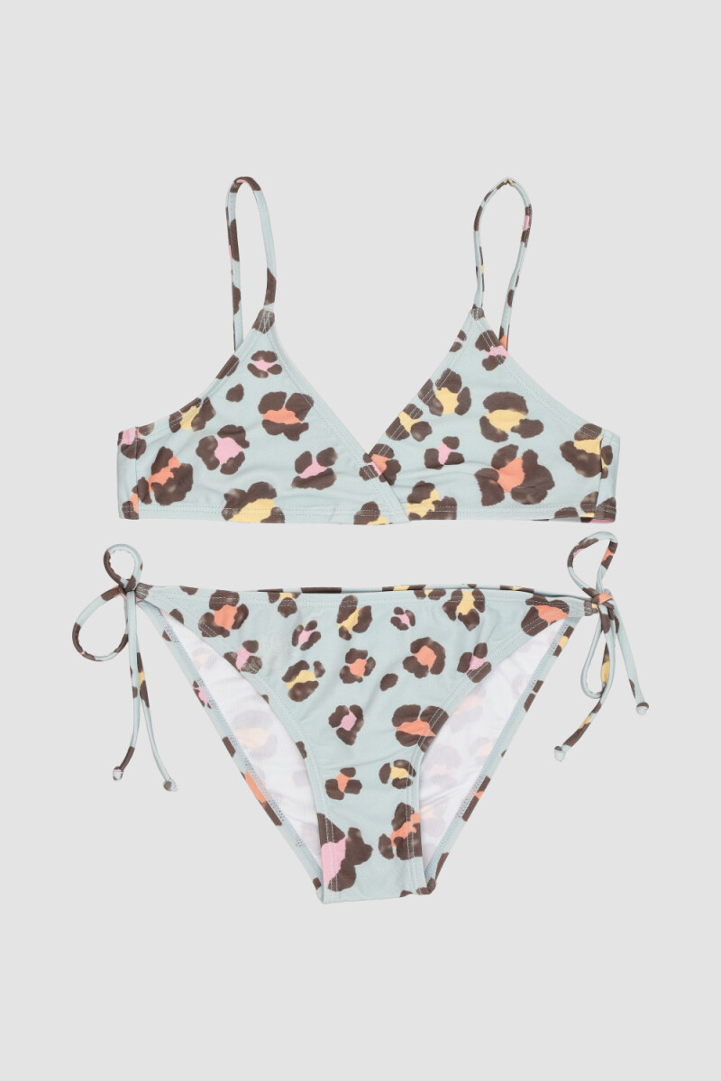 Bikini vicky 6-18a Animal print