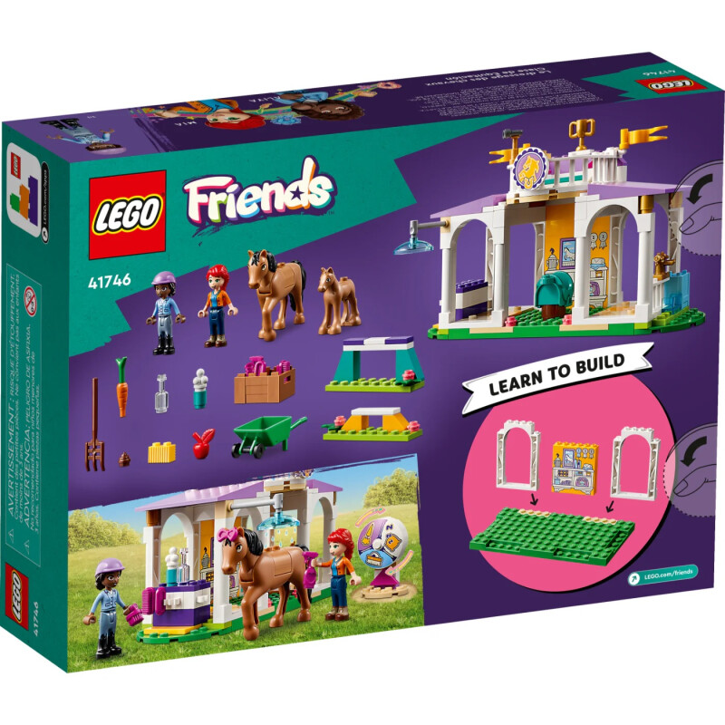 Lego Friends 41746 Clase De Equitación Lego Friends 41746 Clase De Equitación