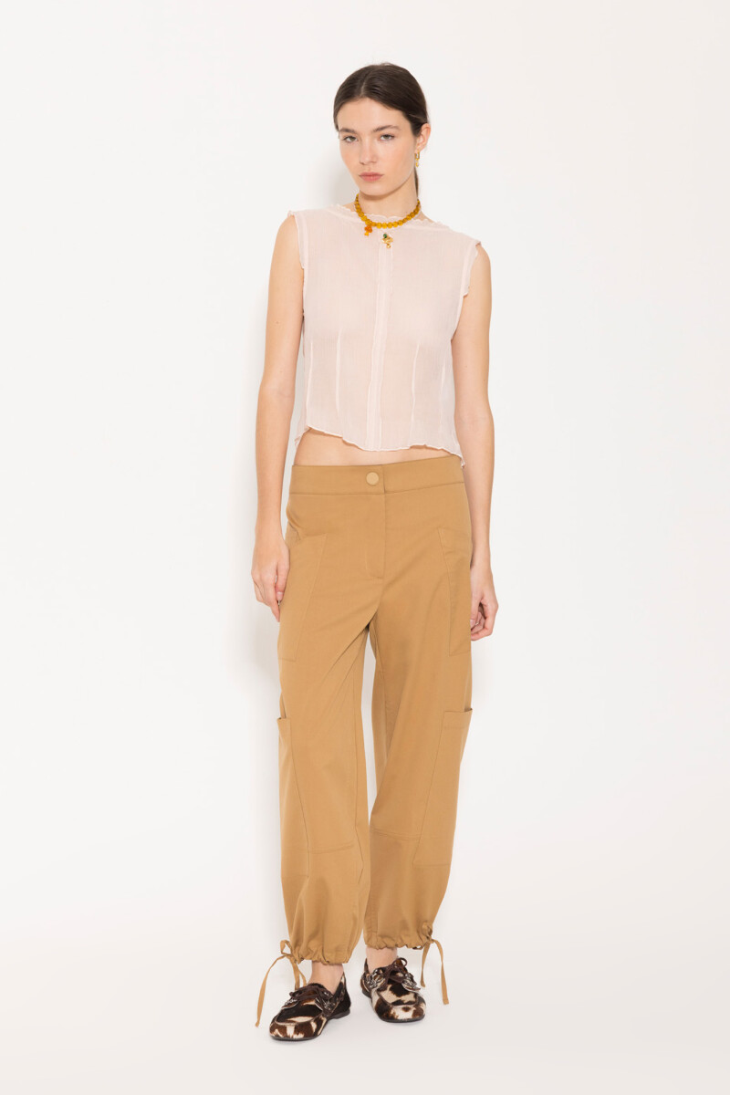 PANTALON ANNA Camel